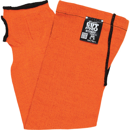 Memphis&reg; Sleeves, Kevlar&reg;, 18", ASTM ANSI Level A5, Orange D. Morneault & Fils