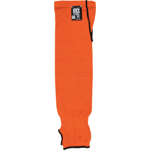 Memphis&reg; Sleeves, Kevlar&reg;, 18", ASTM ANSI Level A5, Orange D. Morneault & Fils