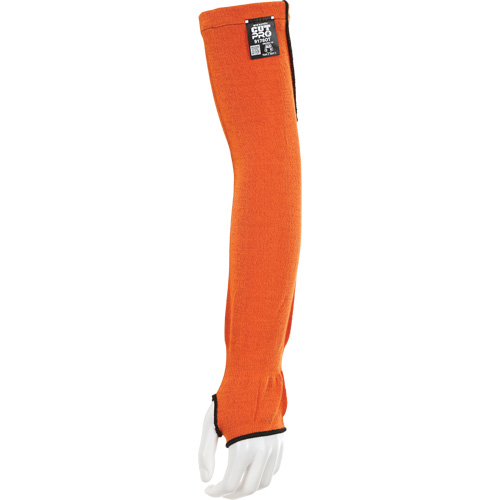 Memphis&reg; Sleeves, Kevlar&reg;, 18", ASTM ANSI Level A5, Orange D. Morneault & Fils