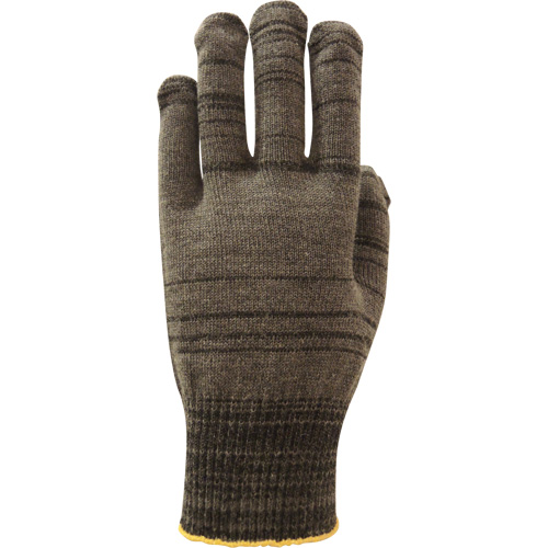 Heat-Resistant Knit Gloves, Cotton/Kermel&reg;, 9/Large D. Morneault & Fils