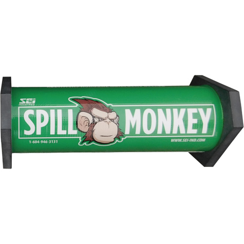 Syst&egrave;me de confinement secondaire avec filtration Spill Monkey D. Morneault & Fils