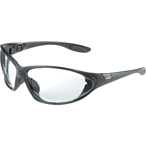 Lunettes de s&eacute;curit&eacute; Uvex HydroShield Seismic, Lentille Transparent, Antibu&eacute;e, ANSI Z87+/R&eacute;pond ou surpasse la norme CSA Z94.3 D. Morneault & Fils