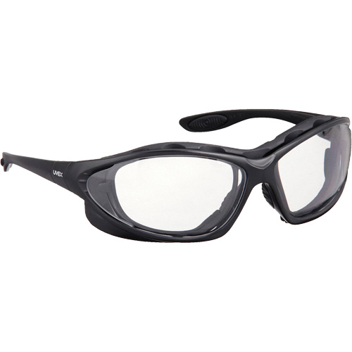 Lunettes de s&eacute;curit&eacute; Uvex HydroShield Seismic, Lentille Transparent, Antibu&eacute;e, ANSI Z87+/R&eacute;pond ou surpasse la norme CSA Z94.3 D. Morneault & Fils