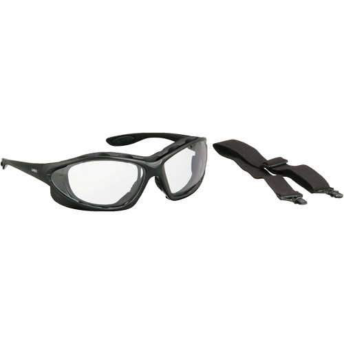 Lunettes de s&eacute;curit&eacute; Uvex HydroShield Seismic, Lentille Transparent, Antibu&eacute;e, ANSI Z87+/R&eacute;pond ou surpasse la norme CSA Z94.3 D. Morneault & Fils