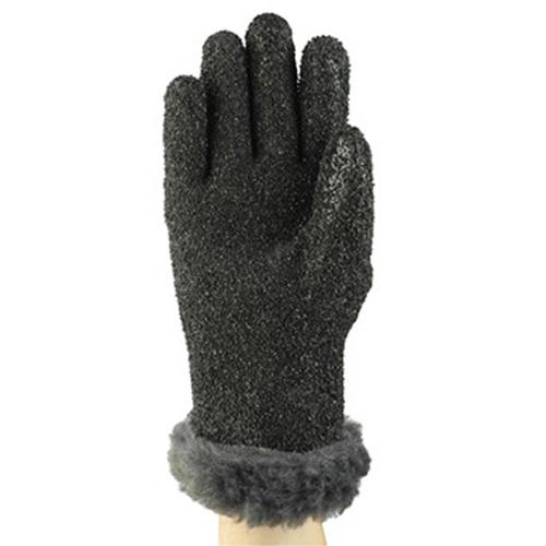 ActivArmr&reg; 97-674 Extreme Cold Gloves, 12/3X-Large, PVC Coating, Cotton Shell D. Morneault & Fils