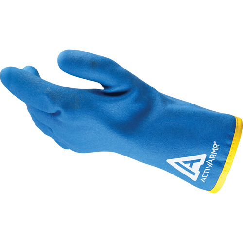 ActivArmr&reg; 97-681 Gloves, 8, Foam PVC Coating, Nylon Shell D. Morneault & Fils