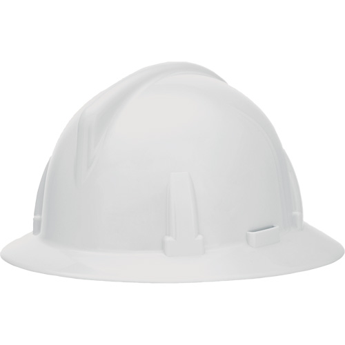 Full Brim Hardhat, Meets CSA Type 1, Ratchet Suspension, Non-Vented D. Morneault & Fils