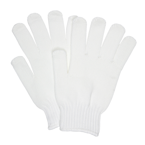 Gants en tricot de poids lourd, Polyester, Calibre 7, Petit D. Morneault & Fils