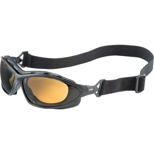 Seismis&reg; Safety Glasses, Brown Lens, Anti-Fog, ANSI Z87+/Meets/Exceeds CSA Z94.3 D. Morneault & Fils