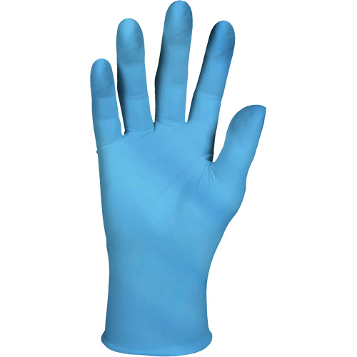 Gants pour usage g&eacute;n&eacute;ral KleenGuard G10, 6/T-petit, Nitrile, 2 mils, Sans poudre, Bleu D. Morneault & Fils