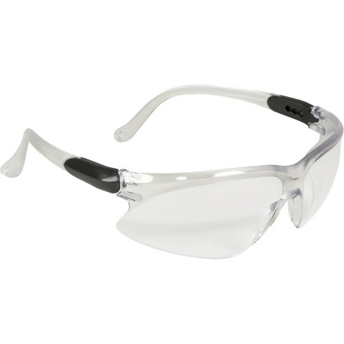 Lunettes de s&eacute;curit&eacute; &eacute;conomiques Visio de KleenGuard, Lentille Transparent, Anti-&eacute;gratignures, ANSI Z87+/R&eacute;pond ou surpasse la norme CSA Z94.3 D. Morneault & Fils