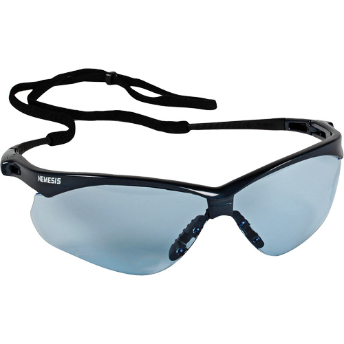 KleenGuard Nemesis Safety Glasses, Light Blue Lens, Anti-Scratch, ANSI Z87+/Meets/Exceeds CSA Z94.3 D. Morneault & Fils