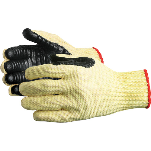 Vibrastop Vibration-Dampening Gloves, Size Large, Synthetic Palm D. Morneault & Fils