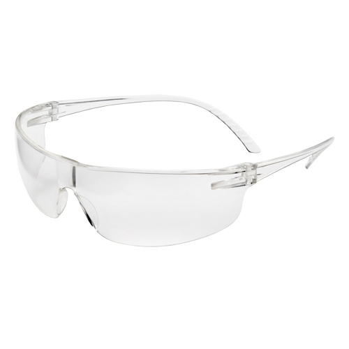 Lunettes de s&eacute;curit&eacute; Uvex s&eacute;rie SVP 200, Lentille Transparent, Anti-&eacute;gratignures, ANSI Z87+/R&eacute;pond ou surpasse la norme CSA Z94.3 D. Morneault & Fils