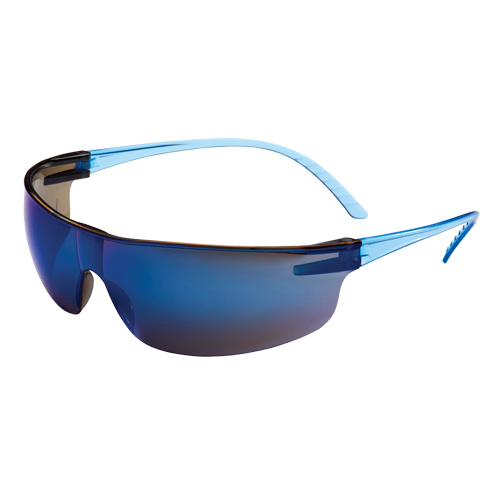 Lunettes de s&eacute;curit&eacute; Uvex s&eacute;rie SVP 200, Lentille Bleu/Miroir, Anti-&eacute;gratignures, ANSI Z87+/R&eacute;pond ou surpasse la norme CSA Z94.3 D. Morneault & Fils