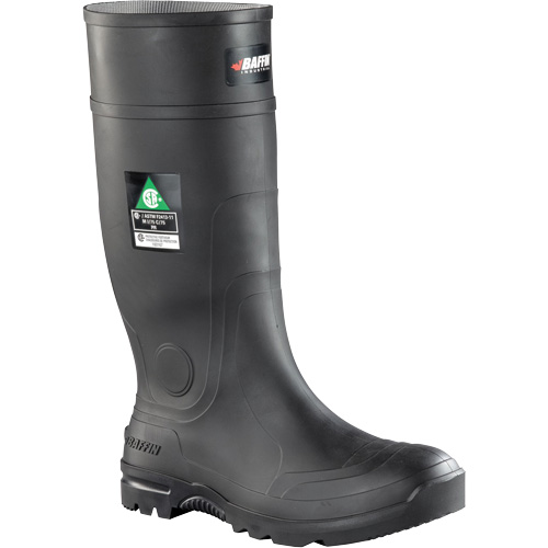 Bottes Blackhawk, Caoutchouc, Embout Acier, Pointure 4, Semelle R&eacute;sistant aux perforations D. Morneault & Fils