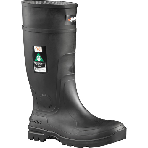 Blackhawk Boots, Rubber, Steel Toe, Size 13, Puncture Resistant Sole D. Morneault & Fils