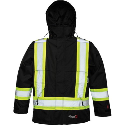 Journeyman Jacket, Polyester/Polyurethane, Black, Small D. Morneault & Fils
