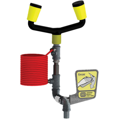 Port de perceuse &agrave; colonne pour tuyauterie D. Morneault & Fils