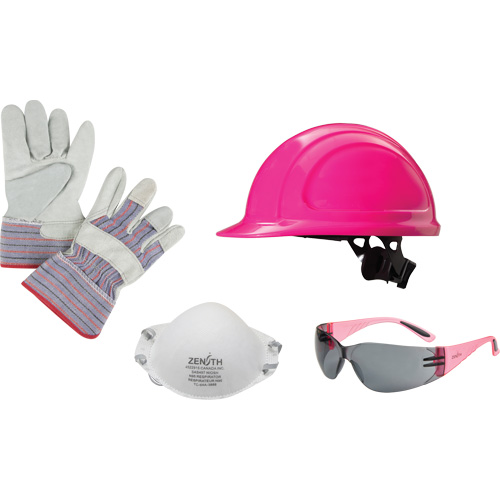 Ladies' Worker PPE Starter Kit D. Morneault & Fils