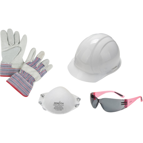 Ladies' Worker PPE Starter Kit D. Morneault & Fils