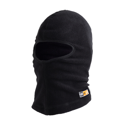 Passe-montagne FR N-Ferno 6828, Noir, Molleton/Modacrylique D. Morneault & Fils