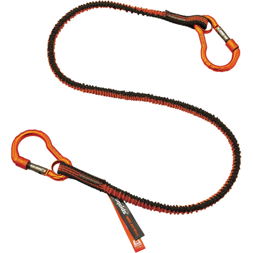 Longe porte-outils Squids 3110F(x), Tendeur, Mousqueton double D. Morneault & Fils