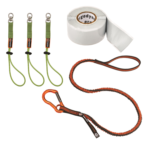Squids&reg; 3182 Tool Tethering Kit D. Morneault & Fils