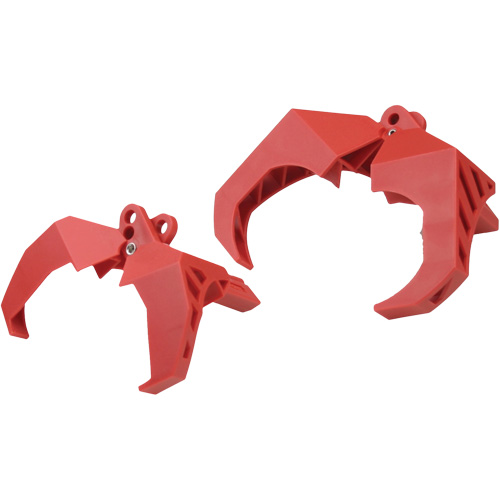 Dispositif de verrouillage de robinet Stopout, Type Sph&eacute;rique D. Morneault & Fils