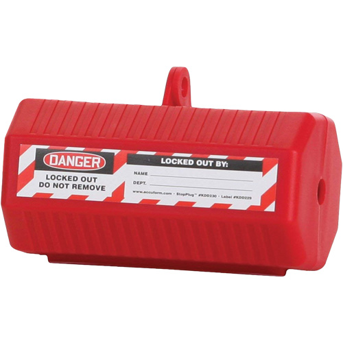 Stopout&reg; StopPlug Lockout, Plug Type D. Morneault & Fils