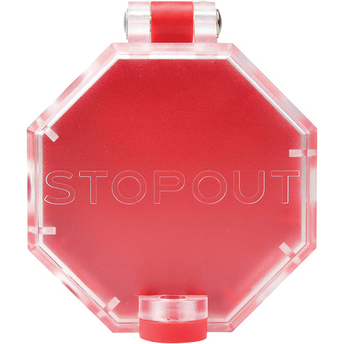 Dispositif de verrouillage polyvalent pour &eacute;quipement pneumatique Stopout D. Morneault & Fils