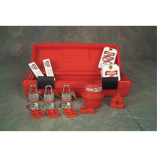 Standard Lockout Kit, Electrical Kit, 3 Components D. Morneault & Fils