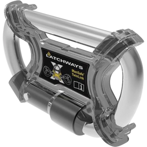 Connecteur double pour limiteur de chute personnel V-TEC D. Morneault & Fils