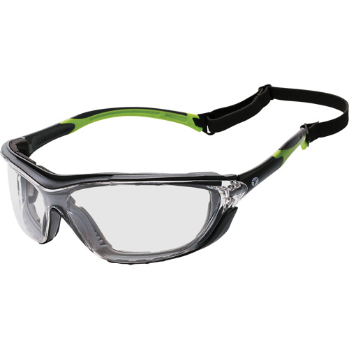 Veratti&reg; Primo Safety Glasses, Clear Lens, Anti-Fog, ANSI Z87+/Meets/Exceeds CSA Z94.3 D. Morneault & Fils