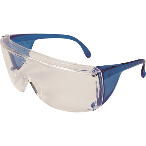 Veratti&reg; Tuff Spec&reg; 1900 Series Safety Glasses, Clear Lens, Anti-Scratch, ANSI Z87+/Meets/Exceeds CSA Z94.3 D. Morneault & Fils