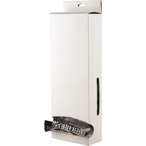 Veratti&reg; Tuff Spec&reg; 1400 Series Safety Glasses with White Dispenser Box, Clear Lens, ANSI Z87+/Meets/Exceeds CSA Z94.3 D. Morneault & Fils