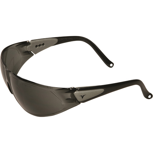 Lunettes de s&eacute;curit&eacute; Veratti 1000, Lentille Grise/fum&eacute;e, Anti-&eacute;gratignures, ANSI Z87+/R&eacute;pond ou surpasse la norme CSA Z94.3 D. Morneault & Fils