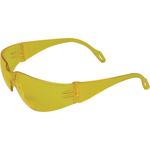 Veratti&reg; 2000 Safety Glasses, Amber Lens, Anti-Scratch, ANSI Z87+/Meets/Exceeds CSA Z94.3 D. Morneault & Fils