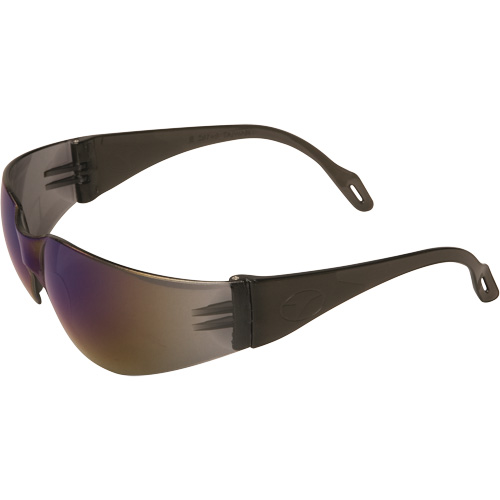Lunettes de s&eacute;curit&eacute; Veratti 2000, Lentille Miroir bleu, Anti-&eacute;gratignures, ANSI Z87+/R&eacute;pond ou surpasse la norme CSA Z94.3 D. Morneault & Fils
