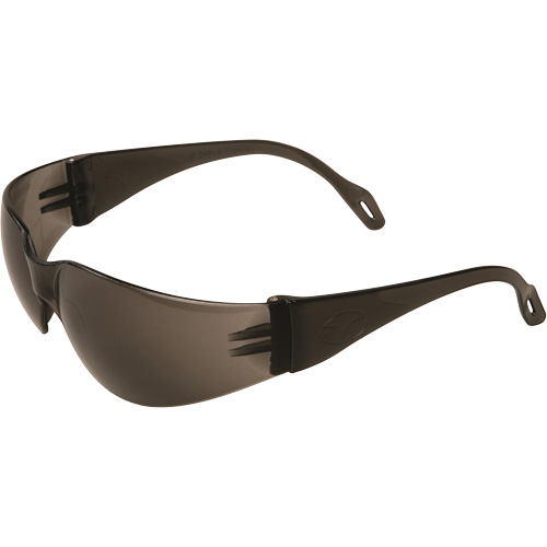 Lunettes de s&eacute;curit&eacute; Veratti 2000, Lentille Grise/fum&eacute;e, Antibu&eacute;e, ANSI Z87+/R&eacute;pond ou surpasse la norme CSA Z94.3 D. Morneault & Fils