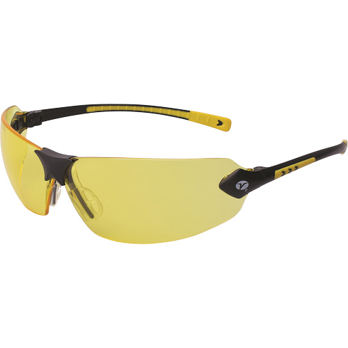 Veratti&reg; 429 Safety Glasses, Amber Lens, Anti-Scratch, ANSI Z87+/Meets/Exceeds CSA Z94.3 D. Morneault & Fils