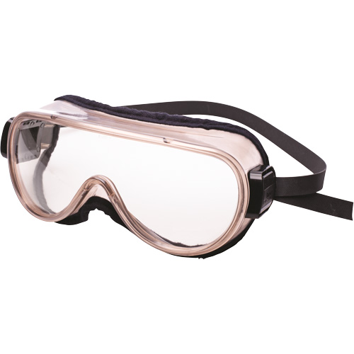 500 Series 503RC Safety Goggles, Clear Lens, Anti-Fog, Indirect Vent D. Morneault & Fils