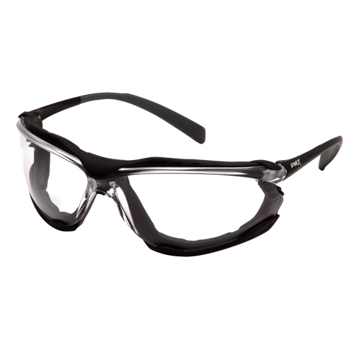 Lunettes de s&eacute;curit&eacute; Proximity, Lentille Transparent, Antibu&eacute;e, ANSI Z87+/R&eacute;pond ou surpasse la norme CSA Z94.3 D. Morneault & Fils