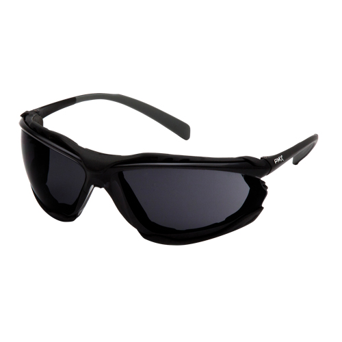 Lunettes de s&eacute;curit&eacute; Proximity, Lentille Grise/fum&eacute;e, Antibu&eacute;e, ANSI Z87+/R&eacute;pond ou surpasse la norme CSA Z94.3 D. Morneault & Fils