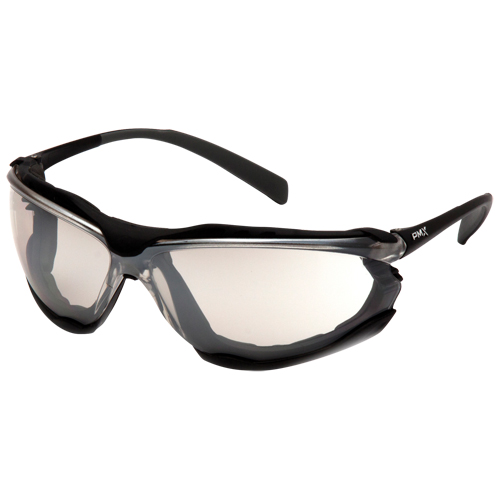 Lunettes de s&eacute;curit&eacute; Proximity, Lentille Miroir int&eacute;rieur/ext&eacute;rieur, Antibu&eacute;e, ANSI Z87+/R&eacute;pond ou surpasse la norme CSA Z94.3 D. Morneault & Fils