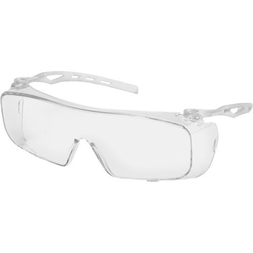 Cappture OTG Safety Glasses, Clear Lens, Anti-Fog, ANSI Z87+/Meets/Exceeds CSA Z94.3 D. Morneault & Fils