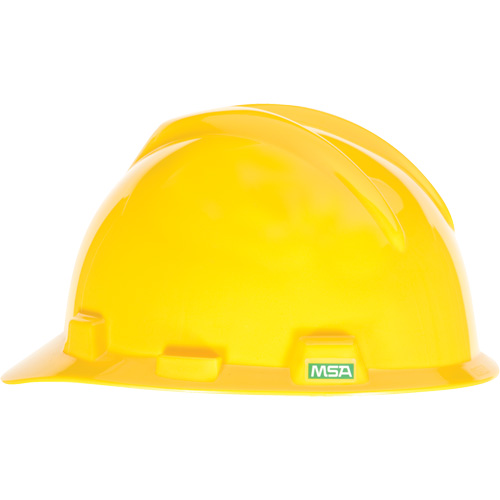 Casque de s&eacute;curit&eacute; V-Gard, R&eacute;pond aux normes CSA type 1, Suspension &agrave; douille, Non ventil&eacute; D. Morneault & Fils