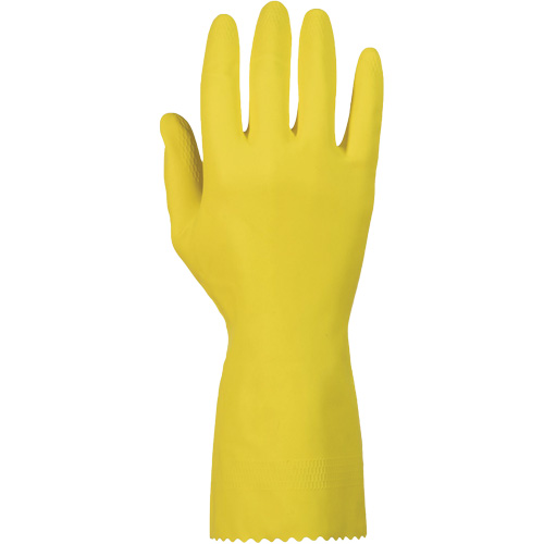 ChemStop Gloves, Size Small/7, 12" L, Latex, Flock-Lined Inner Lining, 12-mil D. Morneault & Fils
