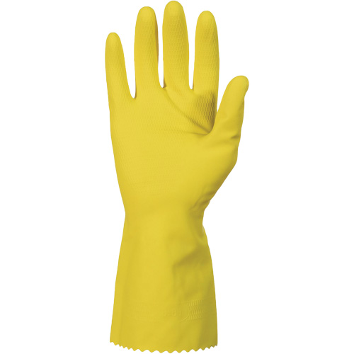 ChemStop Gloves, Size Small/7, 12" L, Latex, Flock-Lined Inner Lining, 12-mil D. Morneault & Fils