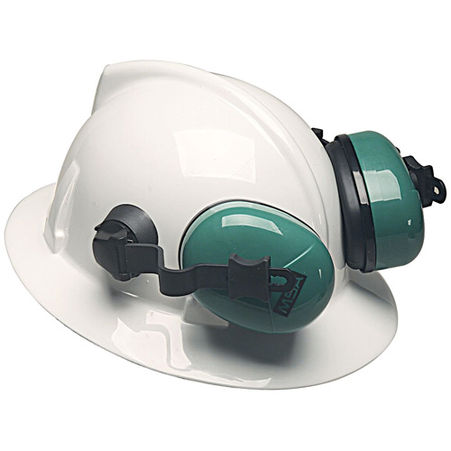 Soprano Earmuff, Cap Mount, 25 NRR dB D. Morneault & Fils